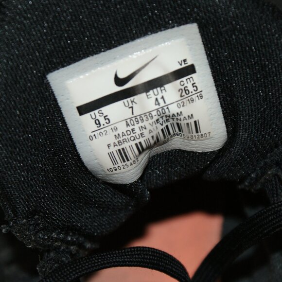 Nike Training in Season TR 8 Just Do It Athletic Shoe Size 9.5 Black and White - Picture 9 of 14